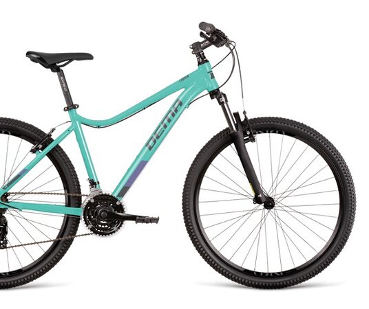 Bicykel Dema Tigra 1 Turquoise/Dark Gray 2022