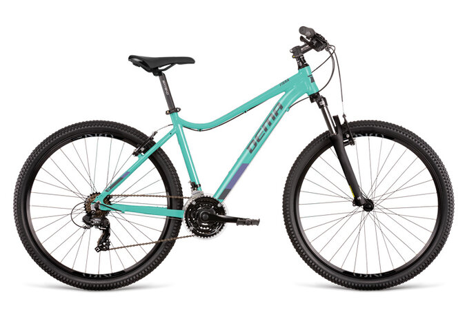 Bicykel Dema Tigra 1 Turquoise/Dark Gray 2022