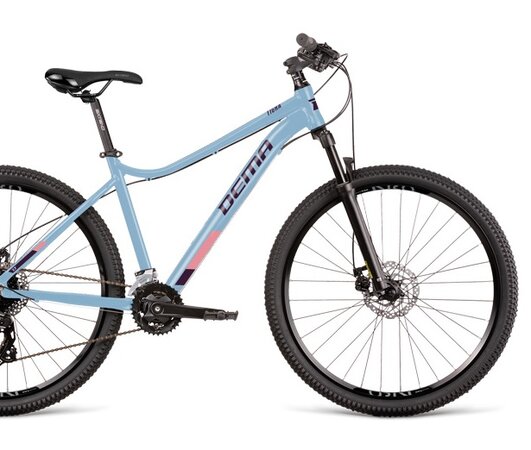 Bicykel Dema Tigra 5 Blue/Violet 2022