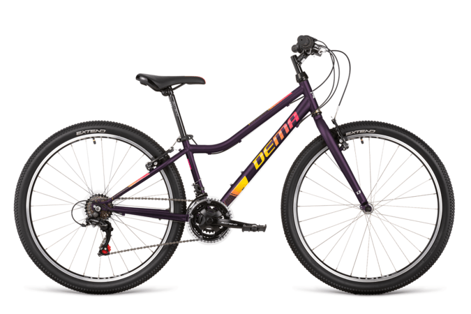 Bicykel Dema Vitta Dark Violet 2022