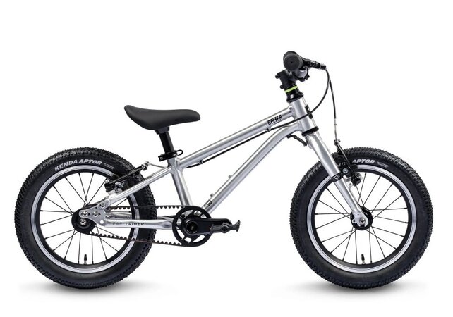Bicykel Early Rider Belter 14 Brushed Aluminium 2026