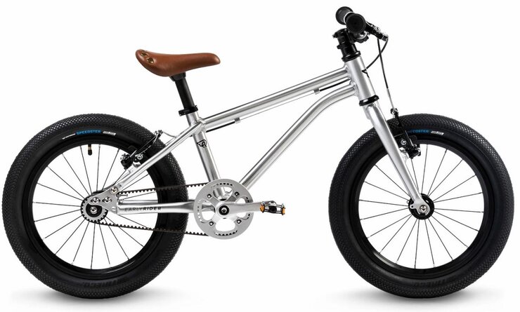 Bicykel Early Rider Belter 16 Brushed Aluminium