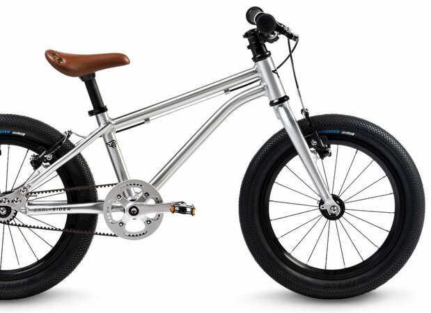 Bicykel Early Rider Belter 16 Brushed Aluminium