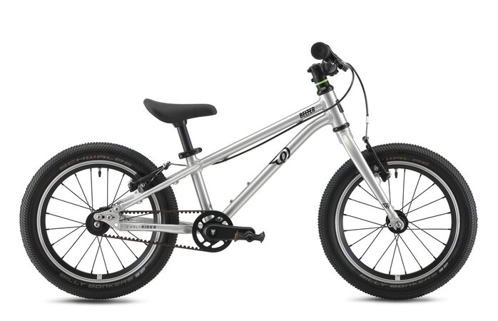 Bicykel Early Rider Belter 16 Brushed Aluminium