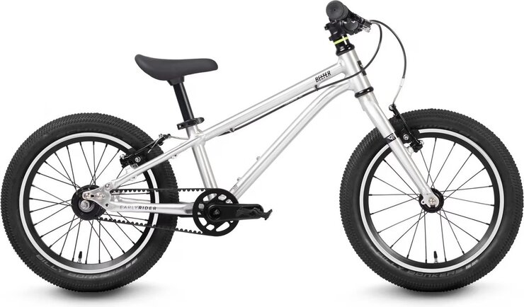 Bicykel Early Rider Belter Auto 16 Brushed Aluminium