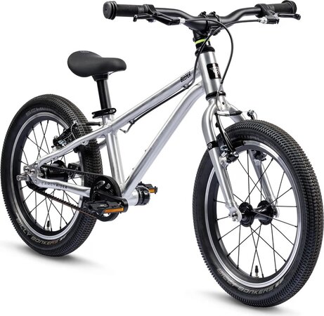 Bicykel Early Rider Belter Auto 16 Brushed Aluminium