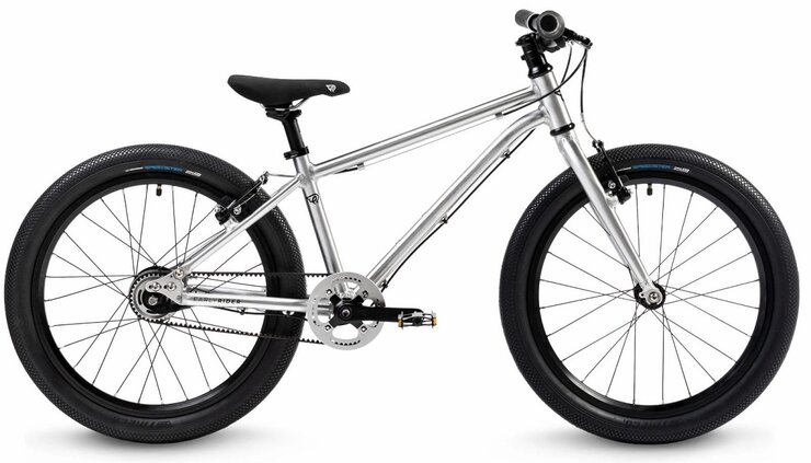 Bicykel Early Rider Belter 20 Brushed Aluminium