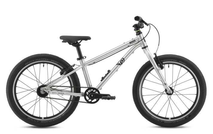 Bicykel Early Rider Belter 20 Auto Brushed Aluminium