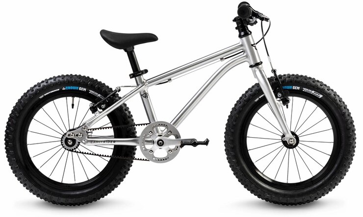 Bicykel Early Rider Seeker 16 Brushed Aluminium