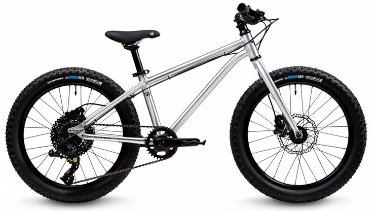 Bicykel Early Rider Seeker 20 Brushed Aluminium