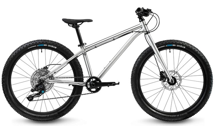 Bicykel Early Rider Seeker 24 Brushed Aluminium