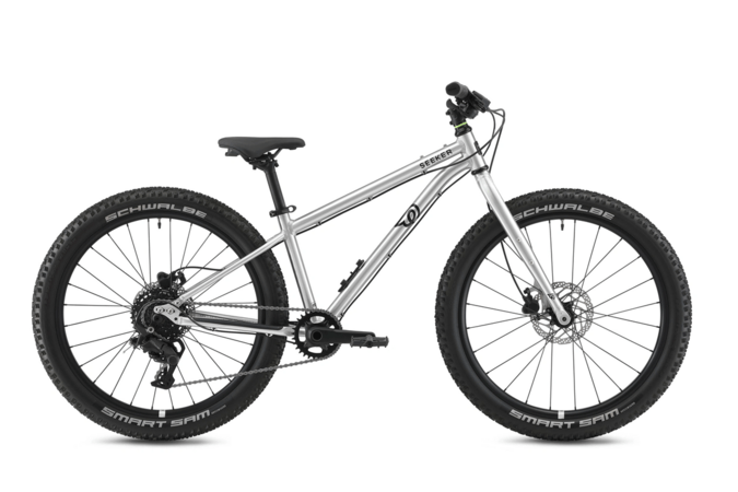 Bicykel Early Rider Seeker 24 Brushed Aluminium 2026
