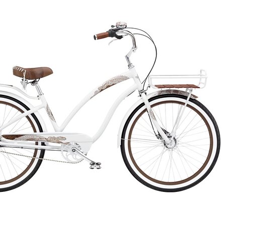 Bicykel Electra KOA 3i Ladies' White 2021