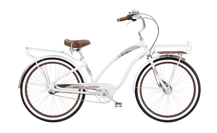 Bicykel Electra KOA 3i Ladies' White 2021