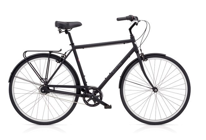 Bicykel Electra Loft 7i Men's Matte Black 2021