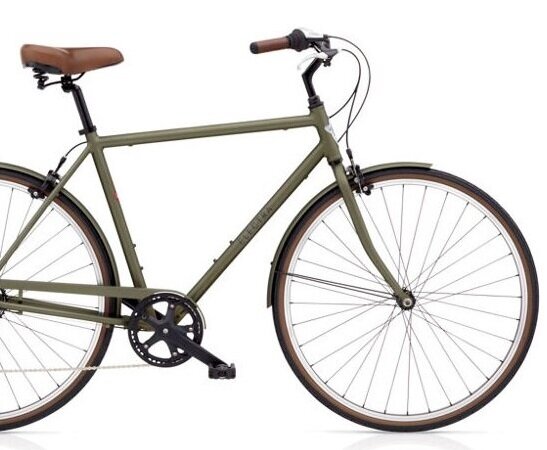 Bicykel Electra Loft 7D Mens' Matte Khaki 2024