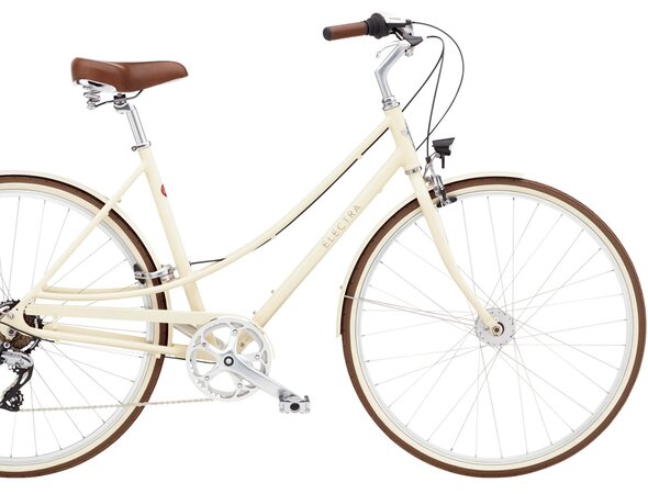 Bicykel Electra Loft 7D EQ Step-Thru Cream 2025 Bicykel Electra Loft 7D EQ Step-Thru Cream 2025