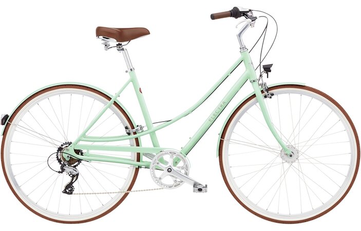 Bicykel Electra Loft 7D EQ Step-Thru Seafoam 2025