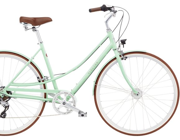 Bicykel Electra Loft 7D EQ Step-Thru Seafoam 2025