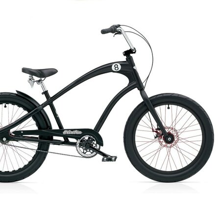 Bicykel Electra Straight 8 8i Black Satin E 2022