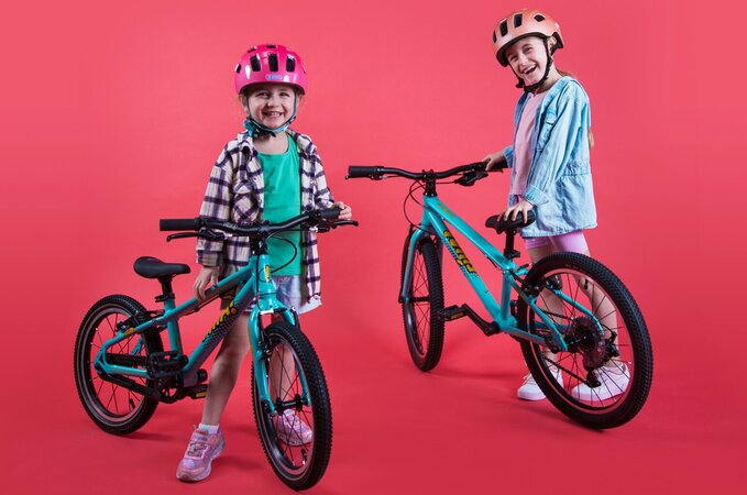 Bicykel FÍHA 20 Coral Bubble