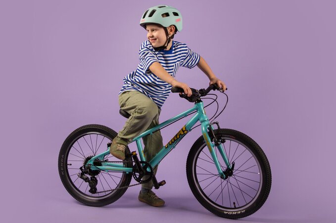 Bicykel FÍHA 20 Coral Bubble