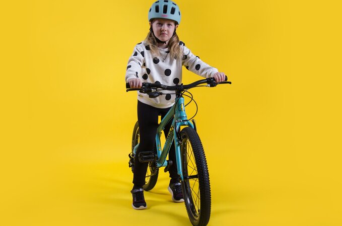 Bicykel FÍHA 20 Coral Bubble