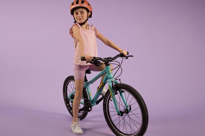 Bicykel FÍHA 20 Coral Bubble