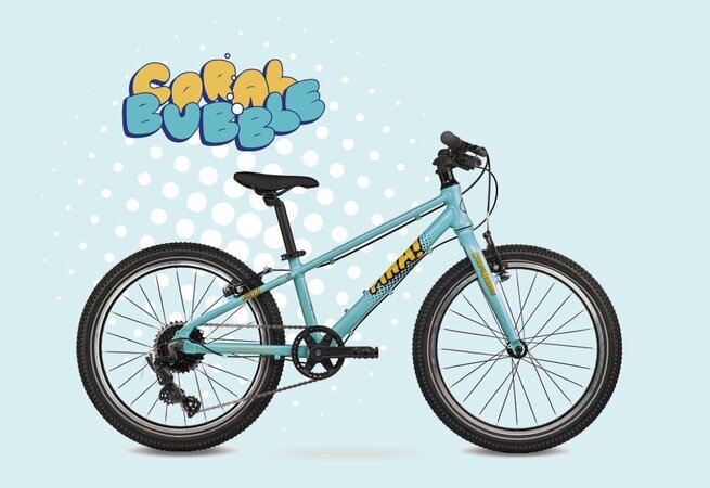 Bicykel FÍHA 20 Coral Bubble