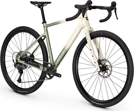 Bicykel Focus Atlas 6.7 Champagne/Green 2026