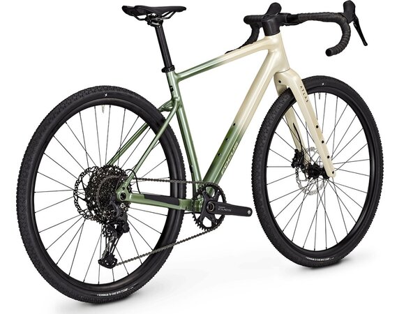 Bicykel Focus Atlas 6.7 Champagne/Green 2026