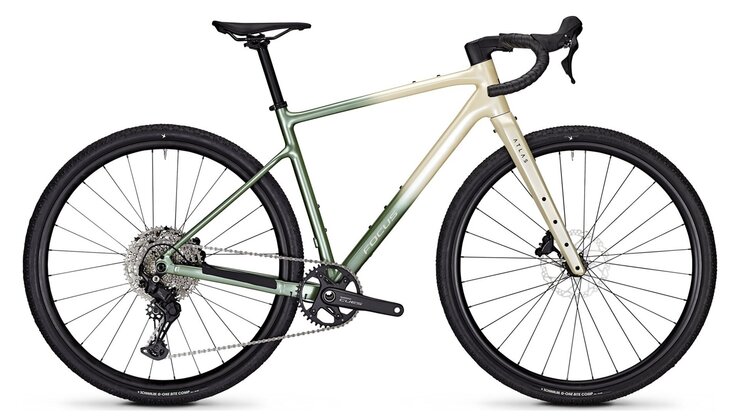 Bicykel Focus Atlas 6.7 Champagne/Green 2026