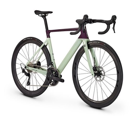Bicykel Focus Izalco Max 8.8 Darkviolet Glossy/Skygrey Glossy 2025
