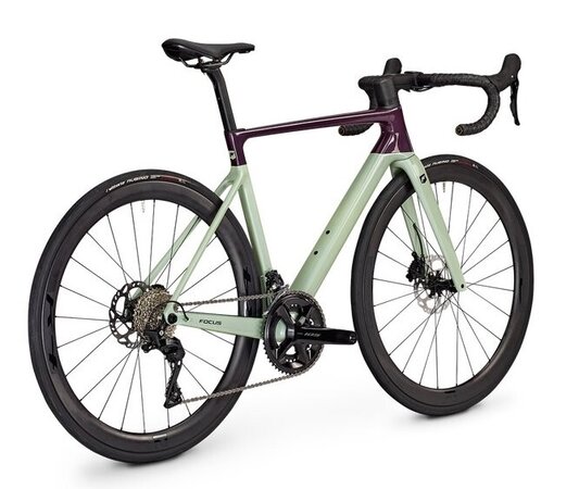 Bicykel Focus Izalco Max 8.8 Darkviolet Glossy/Skygrey Glossy 2025