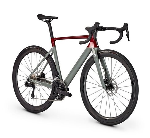 Bicykel Focus Izalco Max 8.9 Mahagonyred Glossy/ Slategrey Glossy 2025