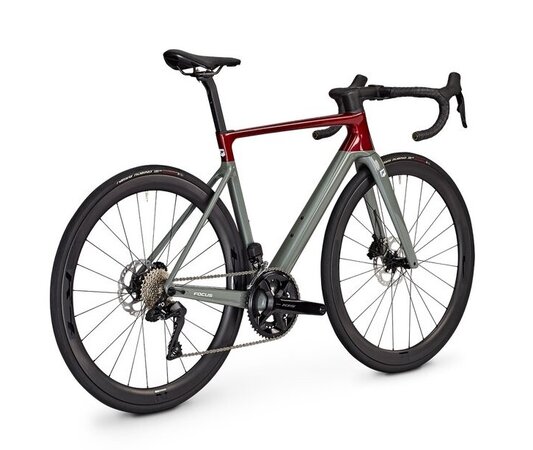Bicykel Focus Izalco Max 8.9 Mahagonyred Glossy/ Slategrey Glossy 2025