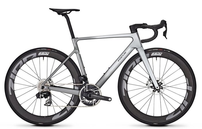 Bicykel Focus Izalco Max 9.0 Silver Glossy/Dark Silver Glossy 2025