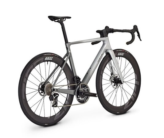 Bicykel Focus Izalco Max 9.0 Silver Glossy/Dark Silver Glossy 2025