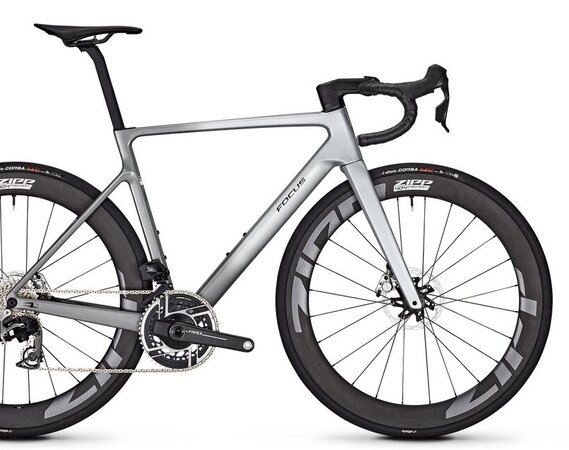 Bicykel Focus Izalco Max 9.0 Silver Glossy/Dark Silver Glossy 2025