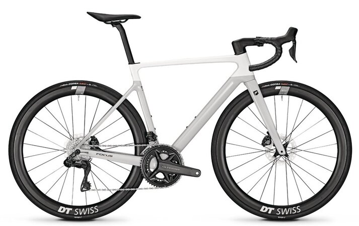 Bicykel Focus Izalco Max 9.8 White Glossy/Lightgrey Glossy 2025