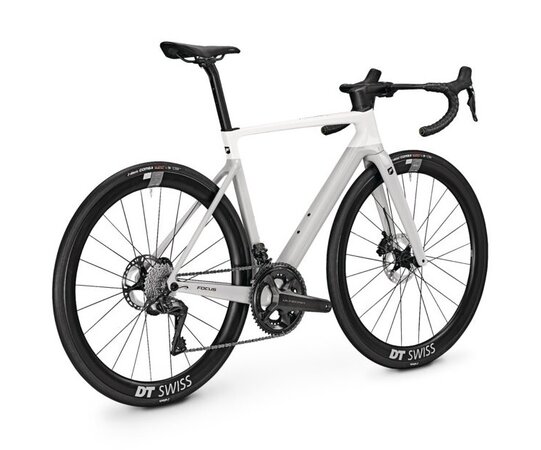 Bicykel Focus Izalco Max 9.8 White Glossy/Lightgrey Glossy 2025