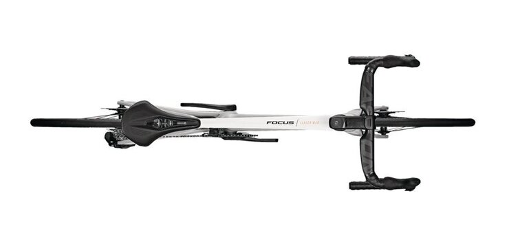 Bicykel Focus Izalco Max 9.8 White Glossy/Lightgrey Glossy 2025