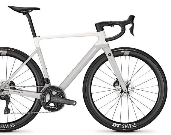 Bicykel Focus Izalco Max 9.8 White Glossy/Lightgrey Glossy 2025