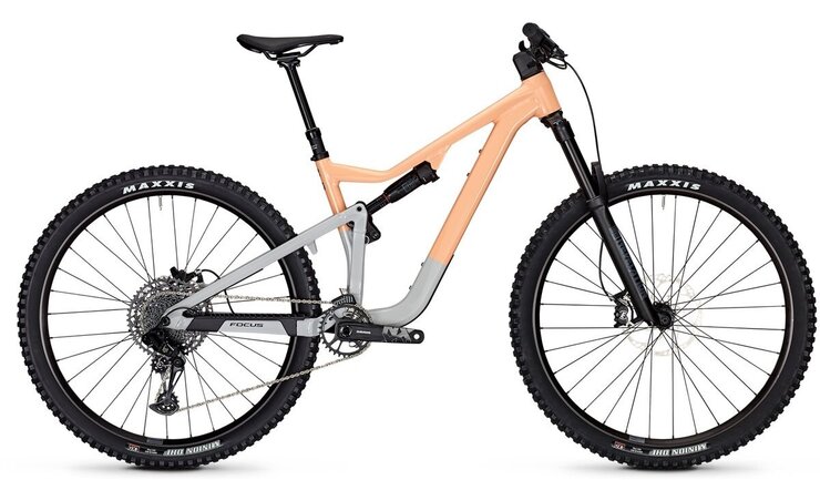 Bicykel Focus Jam 6.8 Melon Glossy/Lightgrey Glossy 2024