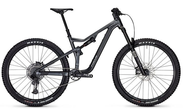 Bicykel Focus JAM 6.8 Diamondblack 2025