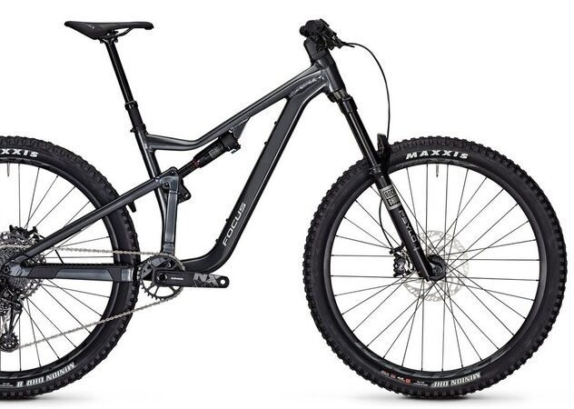 Bicykel Focus JAM 6.8 Diamondblack 2025