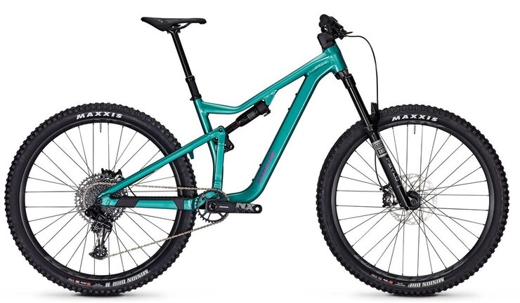 Bicykel Focus JAM 6.8 Emeraldgreen 2025