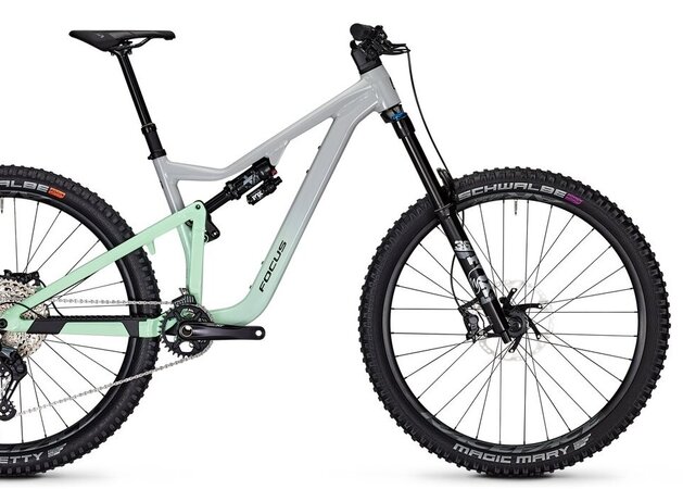 Bicykel Focus JAM 6.9 Lightgrey/Macha 2025