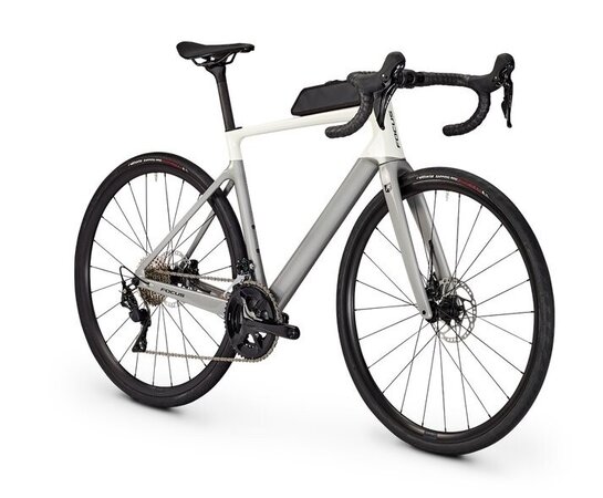 Bicykel Focus Paralene 8.7 White Glossy/Silver Glossy 2025