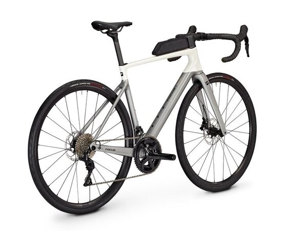 Bicykel Focus Paralene 8.7 White Glossy/Silver Glossy 2025